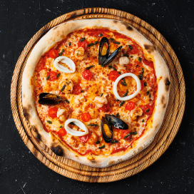 Пицца Морская