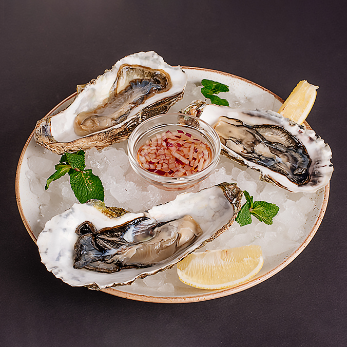 Устрицы