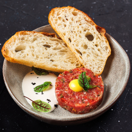 Тартар из филе говядины