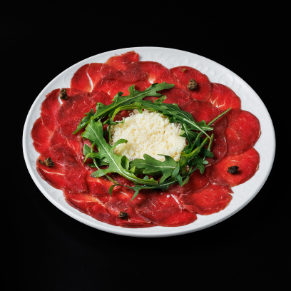 Карпаччо из говяжьей вырезки