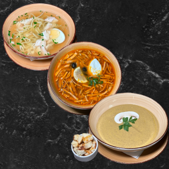 ПЕРВЫЕ БЛЮДА