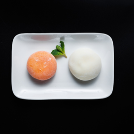 Вагаси Моти (Мандарин и Ваниль) Вагаси Моти (Мандарин и Ваниль)