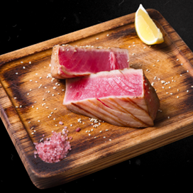 Стейк из тунца Стейк из тунца