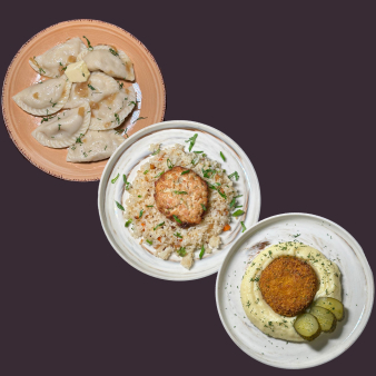 ВТОРЫЕ БЛЮДА