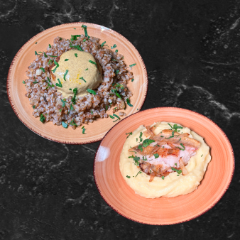 ВТОРЫЕ БЛЮДА