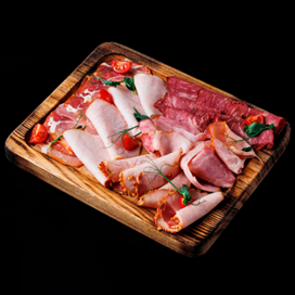 Мясная тарелка Мясная тарелка