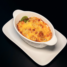 Жульен классический с курицей и грибами